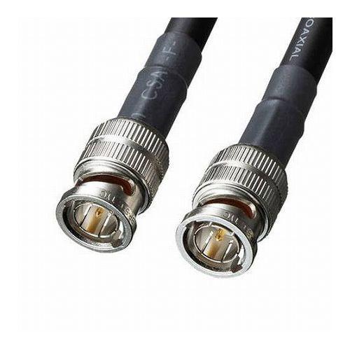 サンワサプライ SDIケーブル(HD-SDI/3G-SDI対応) KM-SDI10(代引不可)【送料無料】