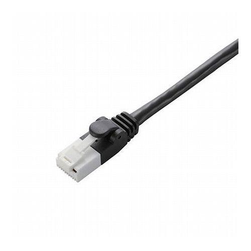 エレコム LANケーブル CAT6対応 EU RoHS指令準拠 爪折れ防止 簡易パッケージ仕様 30m ブラック LD-GPT BK30 RS(代引不可)【送料無料】