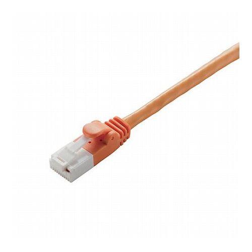エレコム LANケーブル CAT6対応 EU RoHS指令準拠 爪折れ防止 簡易パッケージ仕様 30m オレンジ LD-GPT DR30 RS(代引不可)【送料無料】