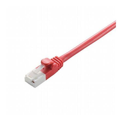 エレコム LANケーブル CAT6対応 EU RoHS指令準拠 爪折れ防止 簡易パッケージ仕様 30m レッド LD-GPT R30 RS(代引不可)【送料無料】