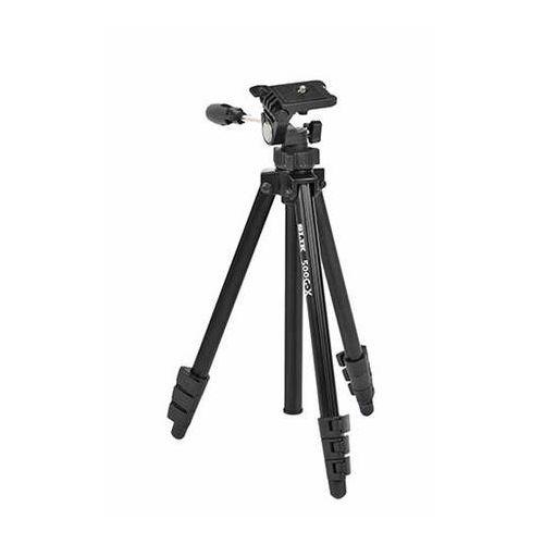 SLIK スリック 四段 三脚 スマホ対応 500G-X(代引不可)【送料無料】