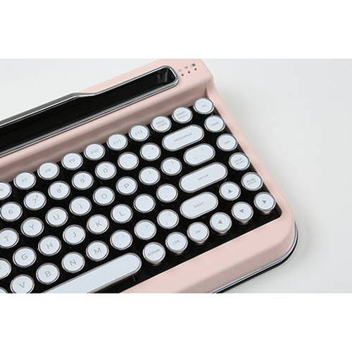 AJAX タイプライター風キーボードPENNA(ペナ) Baby Pink PNADBP(代引不可)【送料無料】