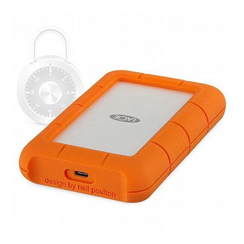 エレコム Rugged SECURE/2TB STFR2000403 ハードディスク(代引不可)【送料無料】