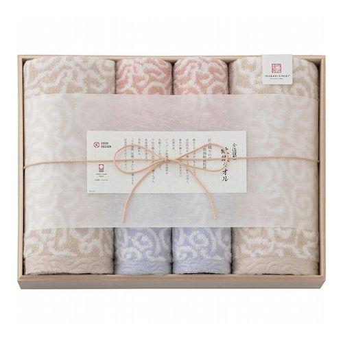 今治謹製 タオルセット(木箱入) B6160514(代引不可)【送料無料】の通販は 8,574円