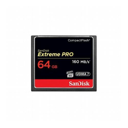 SanDisk エクストリーム プロ コンパクトフラッシュ 64GB ...