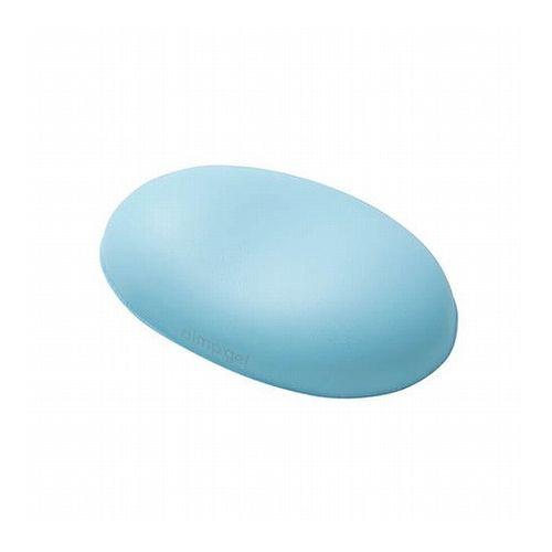 エレコム リストレスト/dimp gel/ブルー MOH-DG01BU(代引不可)【メール便配送】【送料無料】の通販は