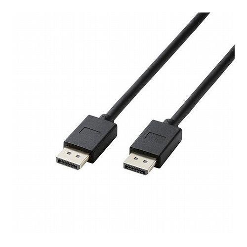 エレコム ディスプレイポートケーブル/ver1.4対応/1.0m/ブラック CAC-DP1410BK2(代引不可)【送料無料】