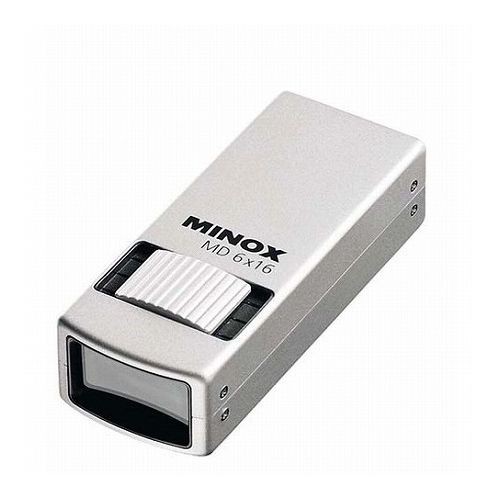 MINOX ポケットモノキュラーMD6×16 62200(代引不可)【送料無料】