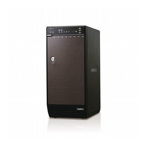 エレコム HDDケース/3.5インチHDD/8Bay/USB3.0+eSATA接続/ソフト付 LGB-8BNHEU3(代引不可)【送料無料】の通販は