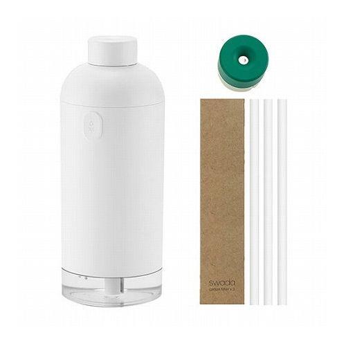 BLUEFEEL コードレス加湿器 SWADA + 交換用振動板モジュール Green + フィルター交替用(3個) BLF20356+BLF20396+BLF20397(代引不可)【送