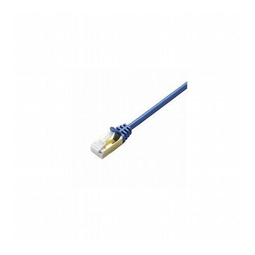 5個セット エレコム ツメ折れ防止スリムLANケーブル(Cat7準拠) LD-TWSST/BM20X5(代引不可)【送料無料】