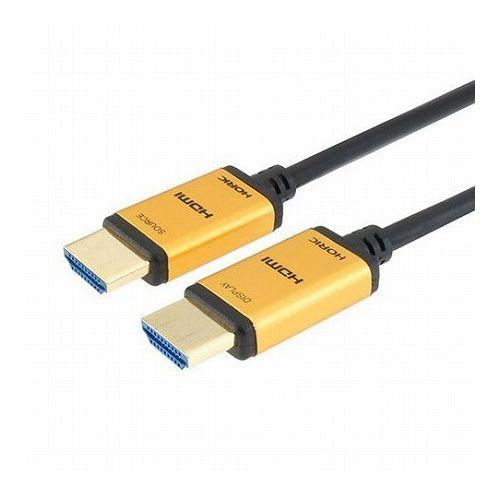 ホーリック 光ファイバー HDMIケーブル 30m スタンダードタイプ ゴールド HH300-540GP(代引不可)【送料無料】