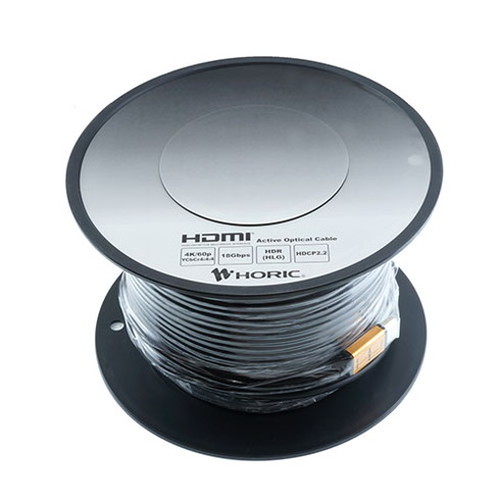 ホーリック 光ファイバー HDMIケーブル 50m スタンダードタイプ ゴールド HH500-546GP(代引不可)【送料無料】_1