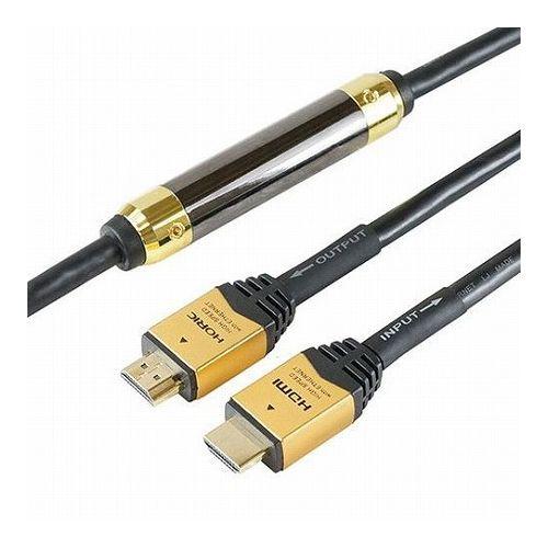 ホーリック イコライザー付き HDMIケーブル 20m ゴールド HDM200-593GD(代引不可)【送料無料】の通販はHDMIケーブル