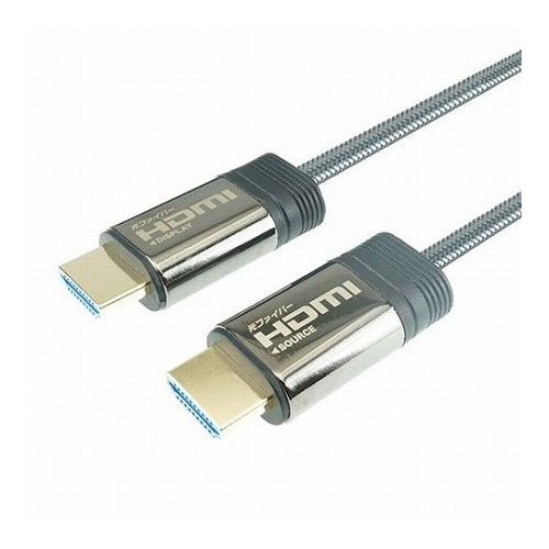 ホーリック 光ファイバー HDMIケーブル 20m メッシュタイプ グレー HH200-603GY(代引不可)【送料無料】の通販は 7,770円
