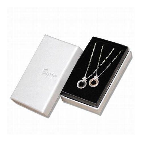 Sepia ペアネックレス ペアペンダント ペアジュエリー ペアアクセサリー セット ステンレス 316l ピンクゴールド ブラック サークル クロス 十字架 ギフト プレゼント 0090pms-903(代引不可)【送料無料】の通販は 7,586円