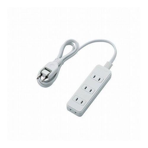 5個セットエレコム スイングプラグタップ/4個口/1m/ホワイト T-S02N-2410WHX5(代引不可)【送料無料】の通販は 7,140円