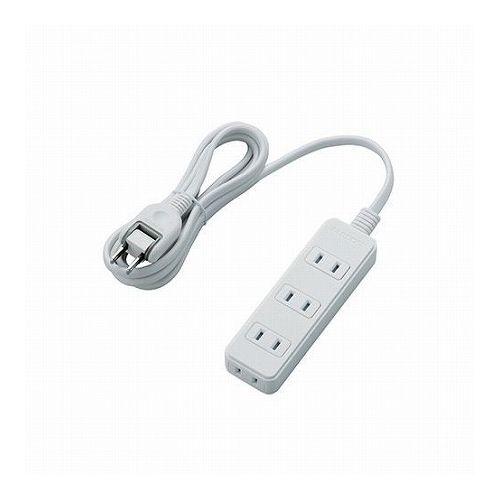 5個セットエレコム シャッタータップ/4個口/2m/ホワイト T-ST02N-2420WHX5(代引不可)【送料無料】