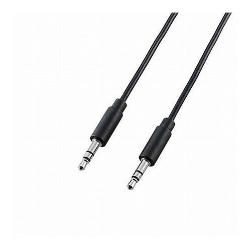5個セットエレコム AVケーブル/ラジカセ用/3.5φオーディオケーブル/ブラック/2.0m DH-MMRN20X5(代引不可)【送料無料】の通販は