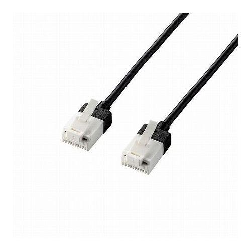 5個セットエレコム LANケーブル/CAT6A/スーパースリム/爪折れ防止/10m/ブラック LD-GPASST/BK100X5(代引不可)【送料無料】