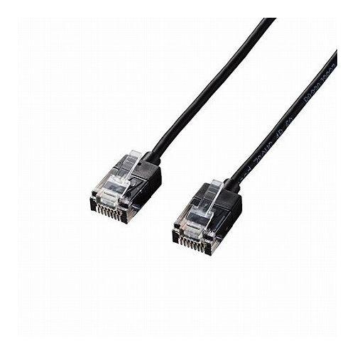 5個セットエレコム LANケーブル/CAT6A/スーパースリム/7.0m/ブラック LD-GPASS/BK7X5(代引不可)【送料無料】