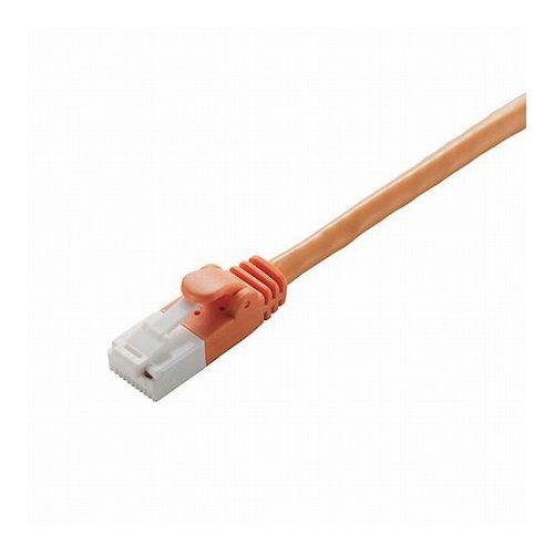 (まとめ) エレコム RoHS指令準拠 爪折れ防止CAT5E対応 LANケーブル 簡易パッケージ仕様 ホワイト 3m LD-CTT/WH3/RS 1本 〔×30セット〕 まとめ）エレコムCat5e対応ツメ折れ防止LANケーブル オレンジ 3m LD