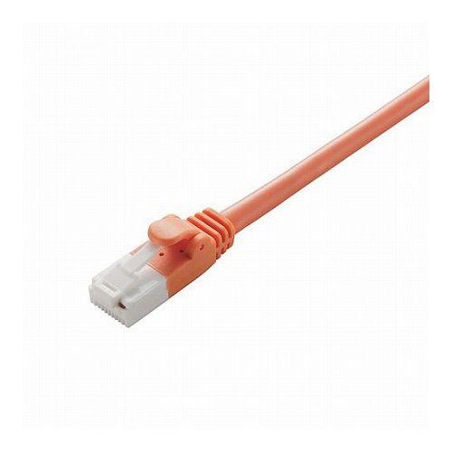 5個セットエレコム EU RoHS指令準拠 CAT5E対応 爪折れ防止 LANケーブル 7m/簡易パッケージ仕様オレンジ LD-CTT/DR7/RSX5(代引不可)【送料無料】