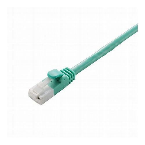 5個セットエレコム LANケーブル/CAT6対応/EU RoHS指令準拠/爪折れ防止/簡易パッケージ仕様/2m/グリーン LD-GPT/GN2/RSX5(代引不可)【送料無料】の通販は