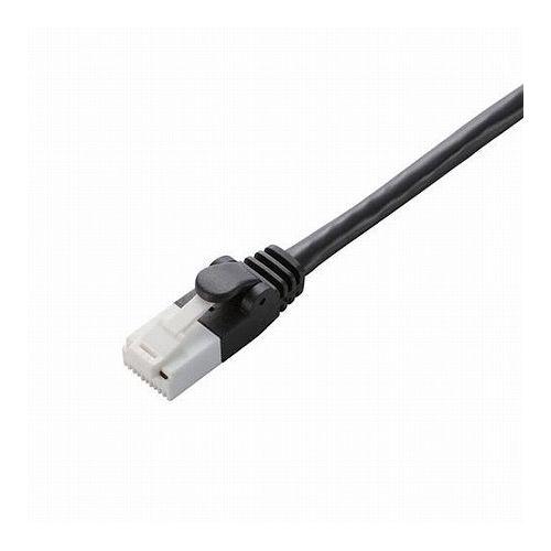 5個セットエレコム LANケーブル/CAT6対応/EU RoHS指令準拠/爪折れ防止/簡易パッケージ仕様/10m/ブラック LD-GPT/BK10/RSX5(代引不可)【送料無料】