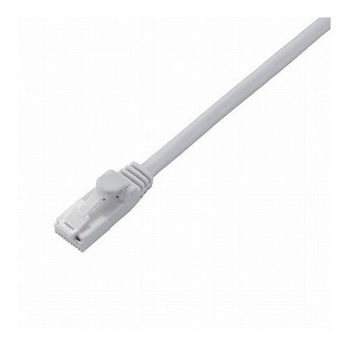 5個セットエレコム EU RoHS指令準拠 CAT5E対応 爪折れ防止 LANケーブル 10m/簡易パッケージ仕様ホワイト LD-CTT/WH10/RSX5(代引不可)【送料無料】の通販は 8,503円