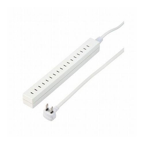 5個セット YAZAWA 差し込みフリータップベーシックホワイト1.5mH85015WH2X5(代引不可)【送料無料】