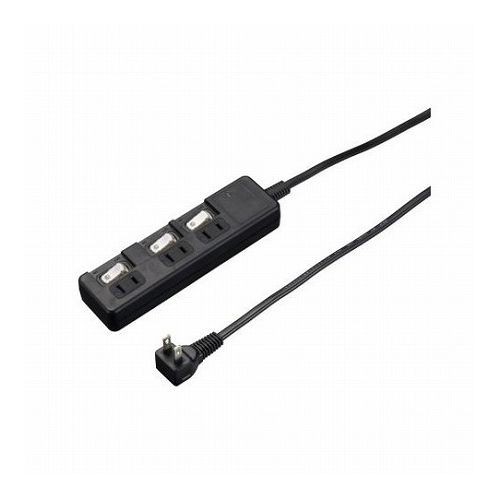 5個セット YAZAWA 雷ガード付3個口節電タップ0.3mブラックH8KS3303BKX5(代引不可)【送料無料】の通販は