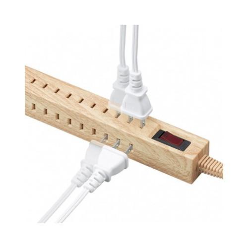 サンワサプライ 電源タップ TAP-F27-5KPX5