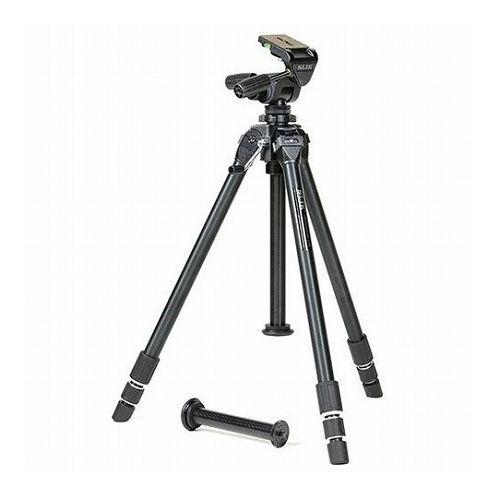 SLIK 三脚 プロフェッショナル II NS 3WAY雲台 3段 大型 ショートエレベータ付属 105986 KEN105986(代引不可)【送料無料】