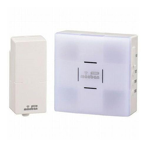 オーム電機 ワイヤレスチャイムセット 音センサー送信機+光フラッシュ受信機 08-0526 OCH-SET26-BLUE(代引不可)の通販は 4,794円