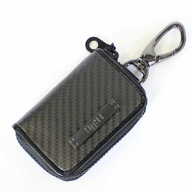FRUH カーボンスマートキーケース GL29 日本製 カーボンシート 牛革 ブラック 黒 キーケース 通勤 通学(代引不可)【送料無料】の通販は