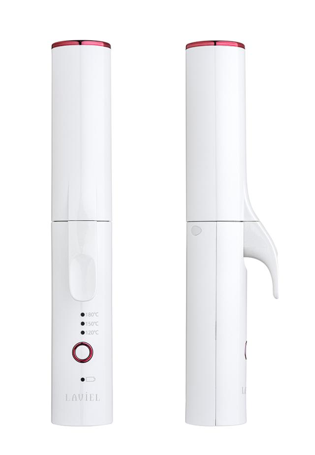 LAVIELコードレスブラシアイロン　コードレスヘアアイロン　ホワイト 楽天市場】【1500円OFFクーポン】LAVIEL コードレスブラシアイロンLV