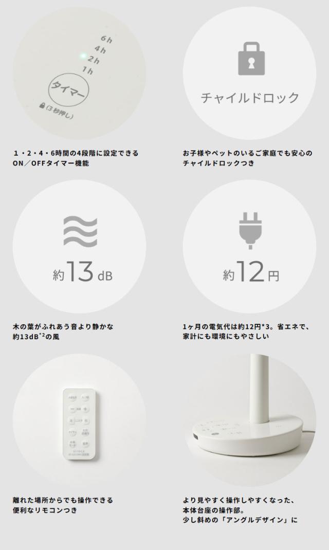 【音声操作対応】シロカ サーキュレーター扇風機 SF-V251 DCモーター 30cm羽根 風量8段階 自動首振り リモコン付き タイマー機能付き 静音 おやすみモード対応 ホワイト ダークグレー siroca【送_13