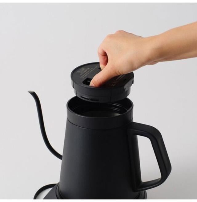 siroca シロカ 電気ケトル 1℃単位で温度調節可能 0.8L 保温 ワンタッチ 細口 煮沸 湯漏れ防止 取り外し ステンレス 空焚き防止 安全 安心 コンパクト おしゃれ 手入れ 電気ポット やかん SK-D271【送料無料】_11