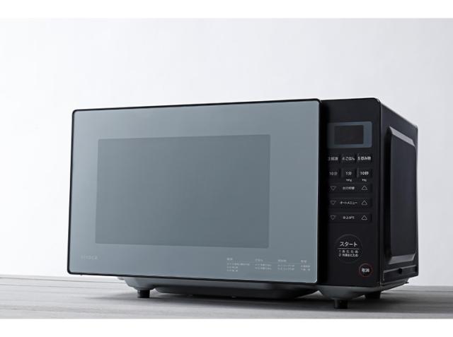 siroca 電子レンジ SX-18D132 ブラック siroca 電子レンジ フラット SX