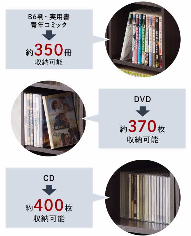 本棚 書棚 スライド式 幅90 ダブル 2個セット 木製 コミック