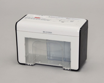 アイリスオーヤマ 卓上ペーパーシュレッダー P2HT シュレッダー ホワイト/ブラック(代引き不可)【送料無料】