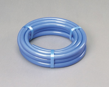 アイリスオーヤマ 耐圧糸入りカットホース　1m〜50m カットホース ブルー 50m(代引き不可)【送料無料】