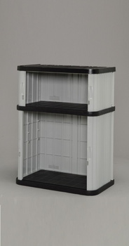 アイリスオーヤマ ミニロッカー ミニロッカー ブラック/グレー ML-1250V(代引き不可)【送料無料】の通販は 35,483円