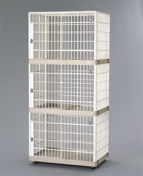 アイリスオーヤマ プラケージ　813 ケージ ベージュ813(代引き不可)【送料無料】の通販は