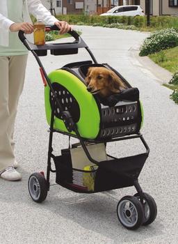 4WAYペットカート FPC-920ブラウン 4WAYペットカート FPC-920 ブラウン