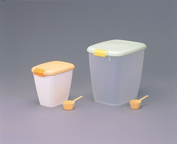 アイリスオーヤマ 密閉フードストッカー　MFS-4、10 食器保存用品 グリーンMFS-10(代引き不可)【送料無料】の通販は 5,472円