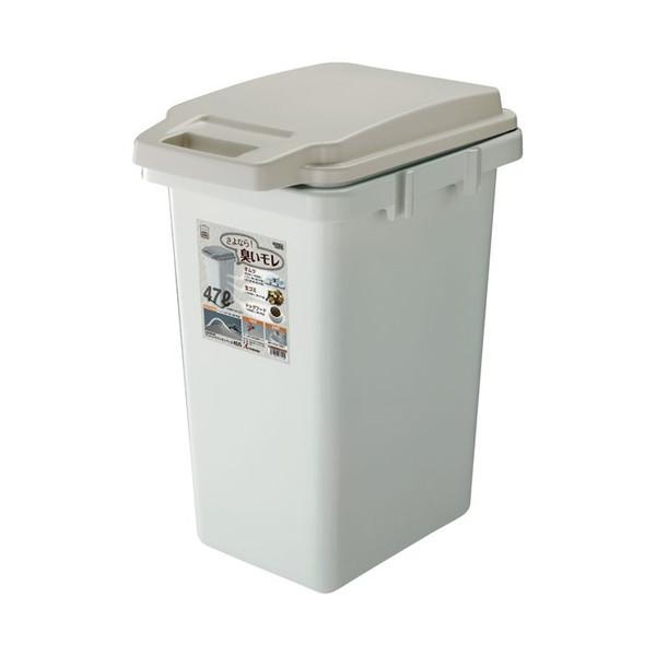 ワンハンドパッキンペール 47l ゴミ箱 キッチン ダストボックス おしゃれ 清潔 シンプル ふた付き 分別ステッカー 生ごみ Rsd 70 代引不の通販はau Pay マーケット リコメン堂