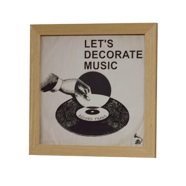 レコードフレーム レコードジャケットフレーム 額縁 壁面装飾 ウォールデコ 36 36 木製 おしゃれ インダストリアル 西海岸 代引不可 の通販はau Pay マーケット リコメン堂