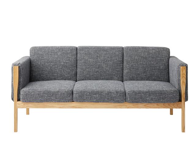 ソファ 3人掛け 幅172cm 完成品 北欧 2.5人掛け おしゃれ 3P ソファ 3人掛け 幅172cm 完成品 北欧 2.5人掛け おしゃれ 3P